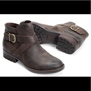 Born Bootie Pre Distressed Brown